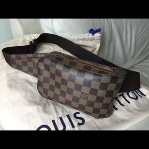 Louis Vuitton Geronimos Belt Bag Fanny Pack
